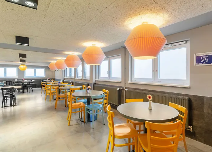 法兰克福加鲁斯维亚特尔a&o经济型连锁酒店 酒店