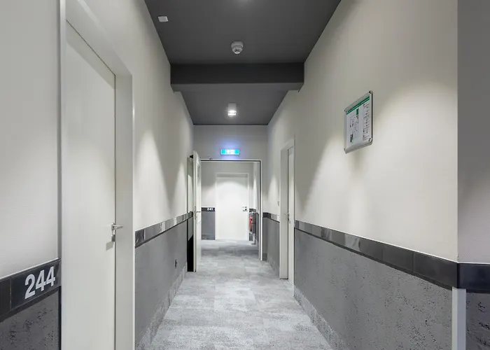 法兰克福加鲁斯维亚特尔a&o经济型连锁酒店