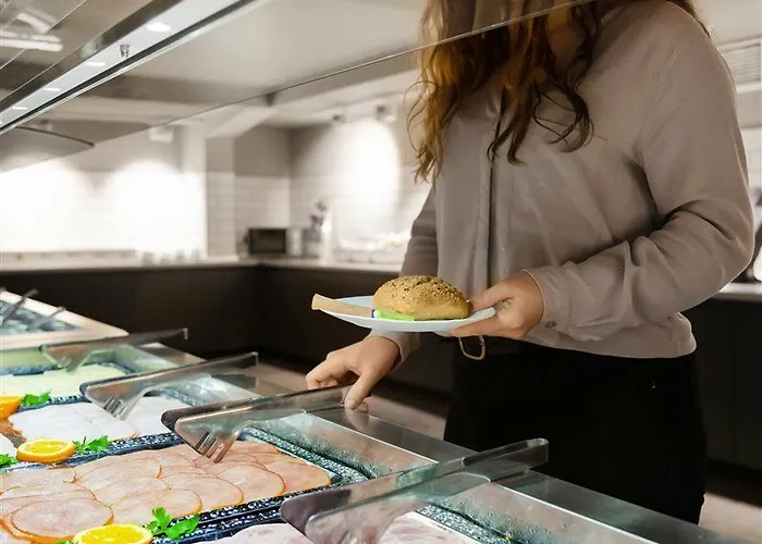 酒店 法兰克福加鲁斯维亚特尔a&o经济型连锁酒店